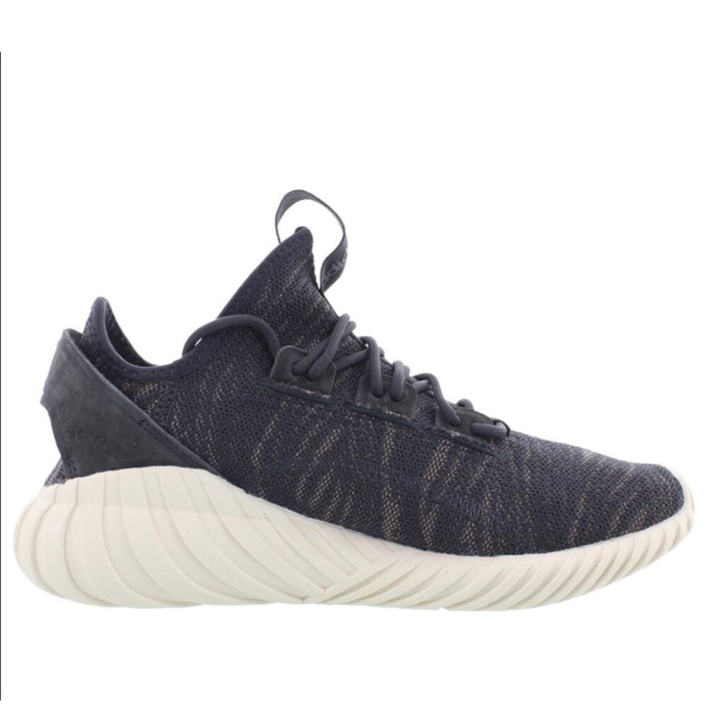 Adidas Size 8.5 Sneakers Original Tubular Doom Sock Primeknit Gray Shoes Women's
